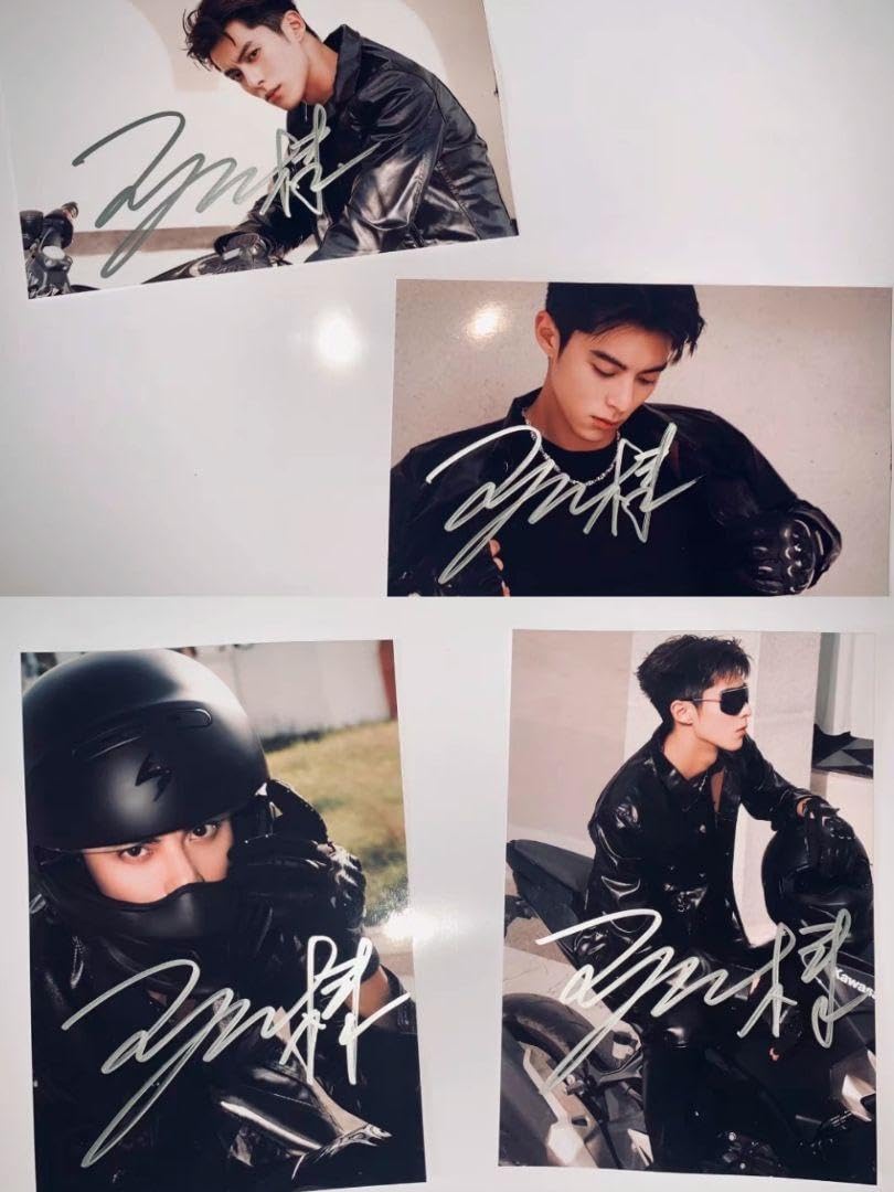 Amazon.co.jp: 王鹤棣 蒼蘭訣 ワンホーディー サイン入り 写真 W2 : ホビー